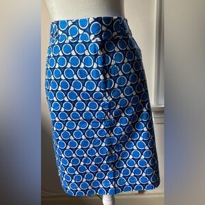 Van Heusen Circle Pattern Pencil Skirt